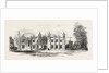 Hengrave Hall Suffolk the Seat of Sir Thomas R. Gage Bart. by Anonymous