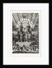 The Crystal Palace at Sydenham: The Egyptian Avenue: Colossal Figures from Aboo Simbel 1854 by Anonymous