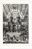 The Crystal Palace at Sydenham: The Egyptian Avenue: Colossal Figures from Aboo Simbel 1854 by Anonymous