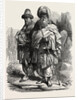Turkish Dervishes from an Original Drawing by James Robertson of Constantinople Istanbul 1854 by Anonymous