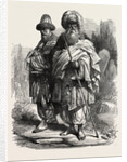 Turkish Dervishes from an Original Drawing by James Robertson of Constantinople Istanbul 1854 by Anonymous