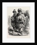Turkish Dervishes from an Original Drawing by James Robertson of Constantinople Istanbul 1854 by Anonymous