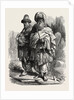 Turkish Dervishes from an Original Drawing by James Robertson of Constantinople Istanbul 1854 by Anonymous