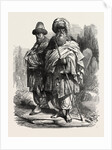Turkish Dervishes from an Original Drawing by James Robertson of Constantinople Istanbul 1854 by Anonymous