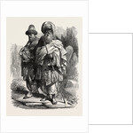 Turkish Dervishes from an Original Drawing by James Robertson of Constantinople Istanbul 1854 by Anonymous