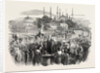 Procession of the Sultan at the Festival of the Bairam Constantinople Istanbul 1854 by Anonymous