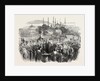 Procession of the Sultan at the Festival of the Bairam Constantinople Istanbul 1854 by Anonymous