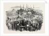 Procession of the Sultan at the Festival of the Bairam Constantinople Istanbul 1854 by Anonymous