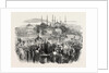 Procession of the Sultan at the Festival of the Bairam Constantinople Istanbul 1854 by Anonymous