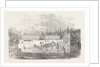 Barracks of Cassim Pacha in Constantinople Istanbul 1854 by Anonymous