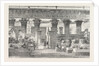 The Crystal Palace Entrance to the Egyptian Court from the Nave by the Avenue of Lions 1854 by Anonymous