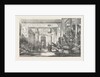 The Crystal Palace: The Egyptian Court Entrance to the Tomb of Beni Hassan 1854 by Anonymous
