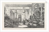 The Crystal Palace: The Egyptian Court Entrance to the Tomb of Beni Hassan 1854 by Anonymous