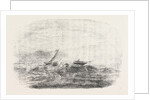 Wreck of the Douro Steamship on the Paracels in the China Sea 1854 by Anonymous