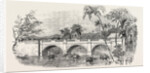 Opening of a New Bridge at Travancore. The Rajah's State Procession India 1854 by Anonymous