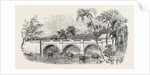 Opening of a New Bridge at Travancore. The Rajah's State Procession India 1854 by Anonymous