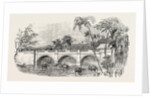 Opening of a New Bridge at Travancore. The Rajah's State Procession India 1854 by Anonymous