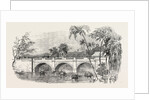 Opening of a New Bridge at Travancore. The Rajah's State Procession India 1854 by Anonymous