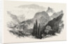 Eaux Bonnes Pyrenees 1854 by Anonymous