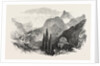 Eaux Bonnes Pyrenees 1854 by Anonymous