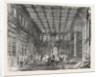 The New Houses of Parliament: Library of the House of Commons UK 1854 London by Anonymous