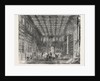 The New Houses of Parliament: Library of the House of Commons UK 1854 London by Anonymous