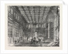 The New Houses of Parliament: Library of the House of Commons UK 1854 London by Anonymous
