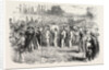 Funeral of Captain Parker at the Champ Des Morts at Pera by Anonymous