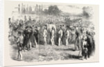 Funeral of Captain Parker at the Champ Des Morts at Pera by Anonymous