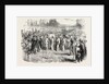 Funeral of Captain Parker at the Champ Des Morts at Pera by Anonymous