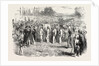 Funeral of Captain Parker at the Champ Des Morts at Pera by Anonymous
