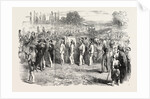 Funeral of Captain Parker at the Champ Des Morts at Pera by Anonymous