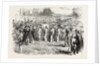 Funeral of Captain Parker at the Champ Des Morts at Pera by Anonymous
