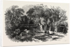 Entrance to the Coalmine of Heraclea on the Black Sea by Anonymous