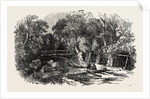 Entrance to the Coalmine of Heraclea on the Black Sea by Anonymous