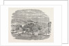 Launch of the Allen Gardiner Mission Vessel 1854 by Anonymous