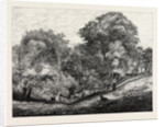 An Old English Homestead by Anonymous