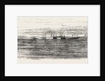Sveaborg in the Gulf of Finland 1854 by Anonymous