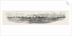 Sveaborg in the Gulf of Finland 1854 by Anonymous
