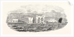 Passage of the Ship Medway Through Icebergs on Her Homeward Voyage from Melbourne 1854 by Anonymous
