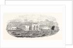 Passage of the Ship Medway Through Icebergs on Her Homeward Voyage from Melbourne 1854 by Anonymous
