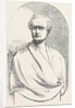 Marble Bust of the Late Sir Robert Peel. by Anonymous