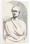 Marble Bust of the Late Sir Robert Peel. by Anonymous