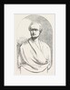 Marble Bust of the Late Sir Robert Peel. by Anonymous