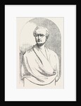 Marble Bust of the Late Sir Robert Peel. by Anonymous