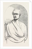 Marble Bust of the Late Sir Robert Peel. by Anonymous