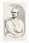 Marble Bust of the Late Sir Robert Peel. by Anonymous