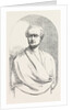 Marble Bust of the Late Sir Robert Peel. by Anonymous