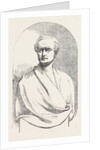 Marble Bust of the Late Sir Robert Peel. by Anonymous