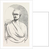 Marble Bust of the Late Sir Robert Peel. by Anonymous